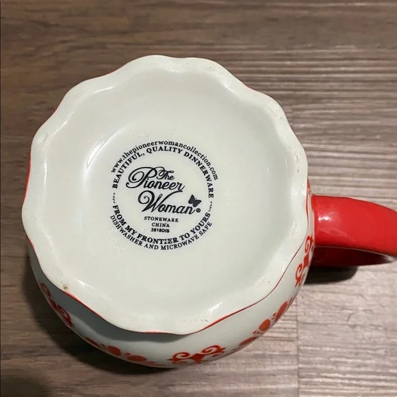 The Pioneer Woman 19 oz Floral Burst Coffee Mug - Picture 6 of 7